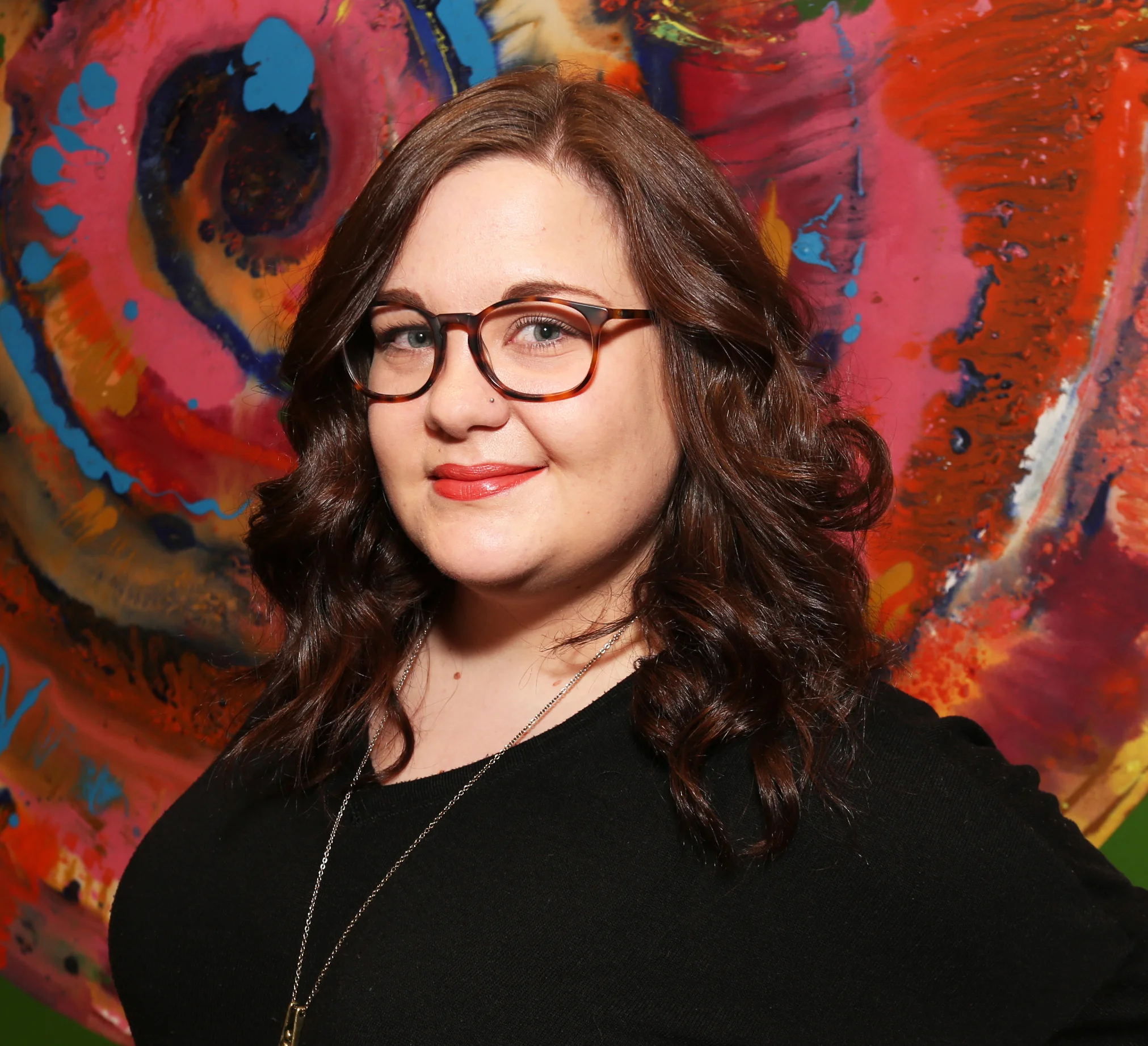  Photo of Monique Mongeon. 