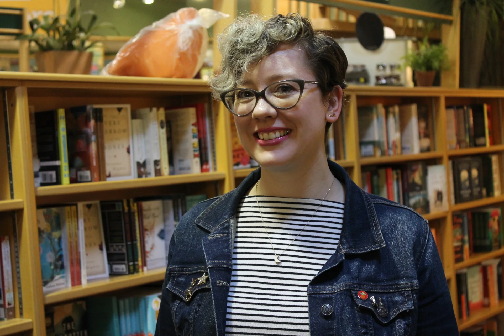  Photo of Rachel Fowlie-Neufeld. 