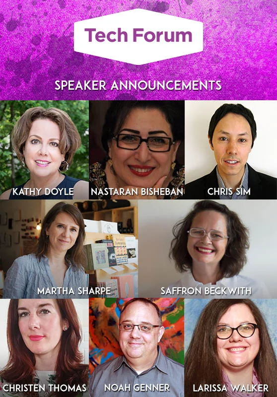  Photos of Tech Forum speakers. 
