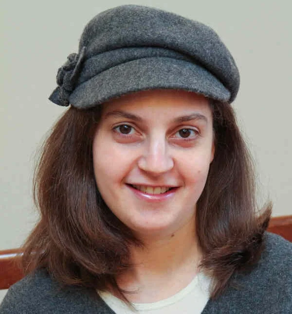  Photo of Tzviya Siegman. 