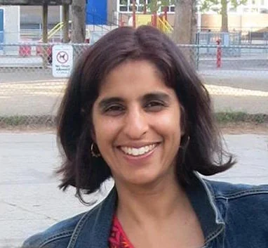  Photo of Anjula Gogia. 