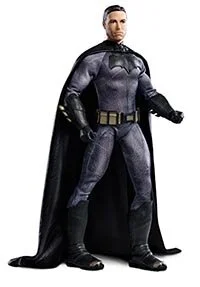  Photo of a new Batman action figure. 