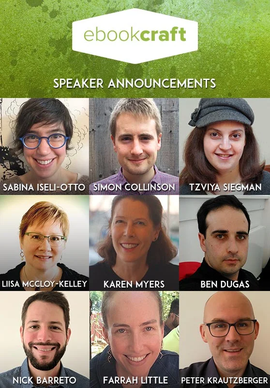  ebookcraft speaker photos. 