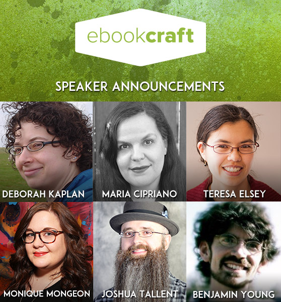  Photos of the speakers. 