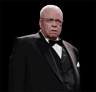  Gif of James Earl Jones saying 