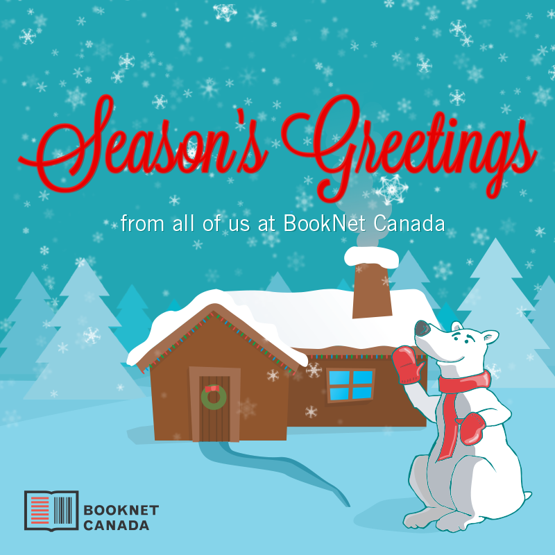  Season’s Greetings from all of us at BookNet Canada 