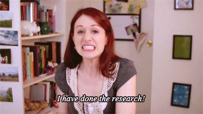   We're talking spreadsheets galore. 