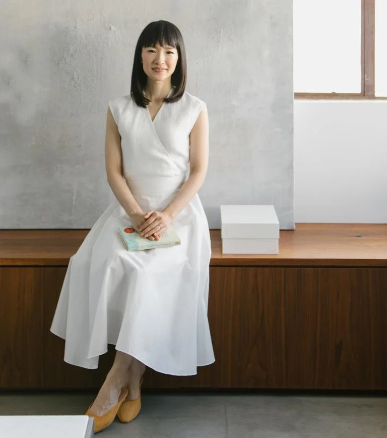  Photo of Marie Kondo. 