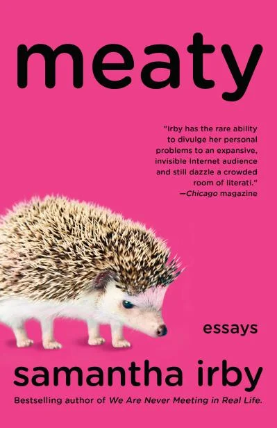   Meaty  by Samantha Irby 