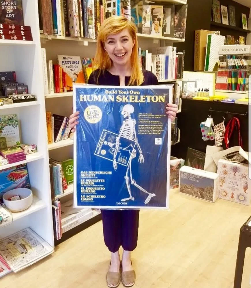   Rebecca Andoff of Type Books  