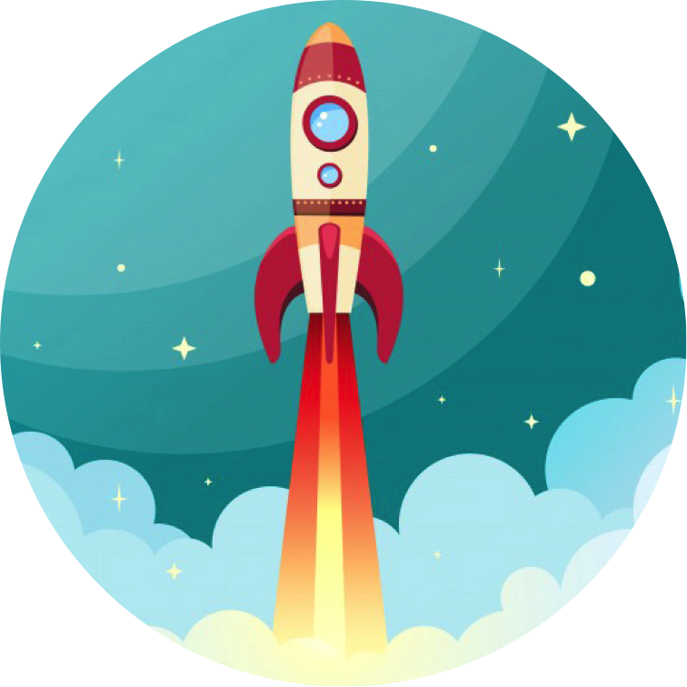  Rocket ship 
