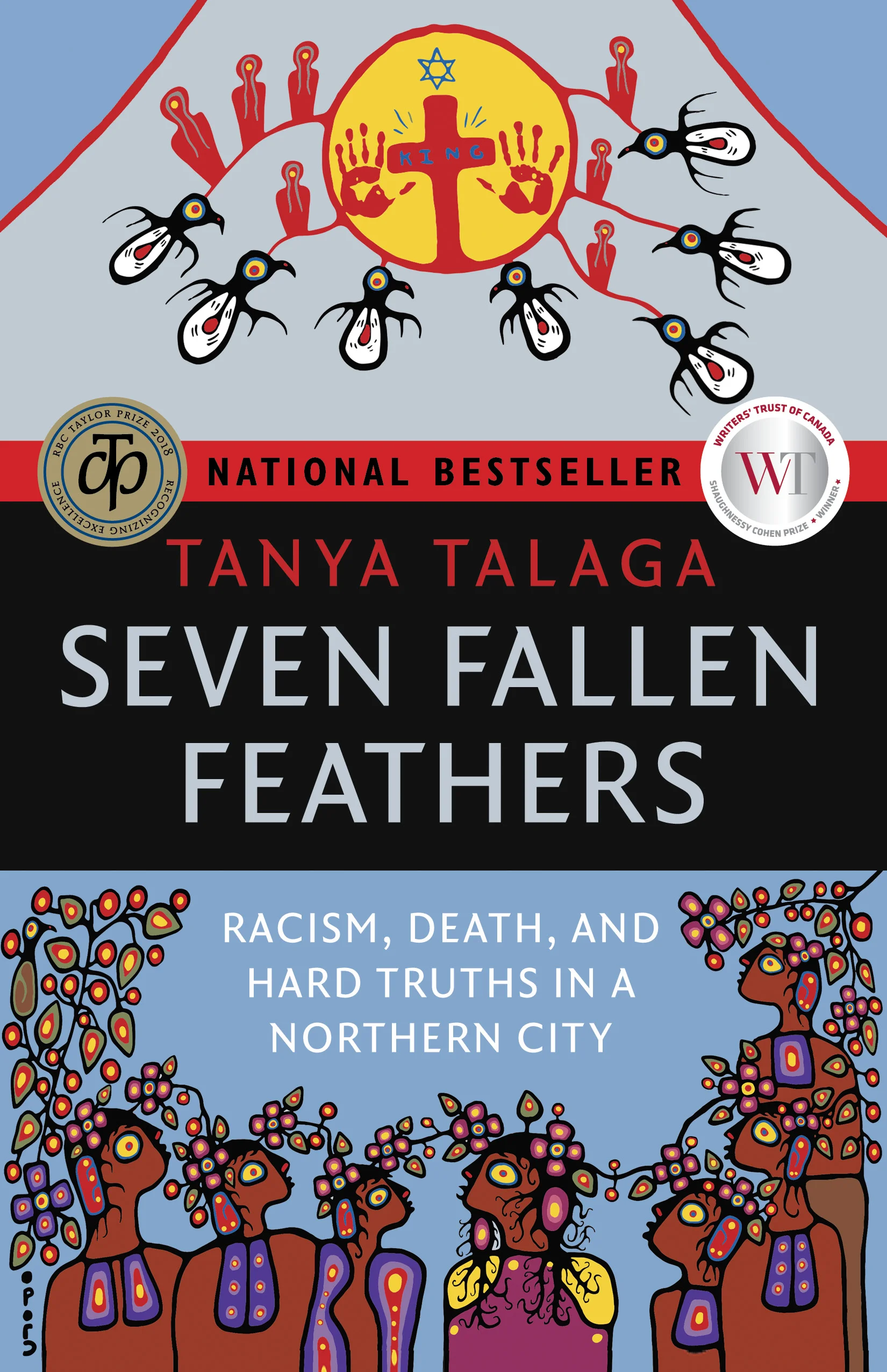  Seven Fallen Feathers by Tanya Talaga 