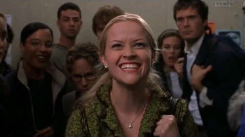  Reese Witherspoon in  Legally Blonde . 