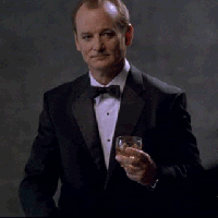 Bill Murray pointing at you