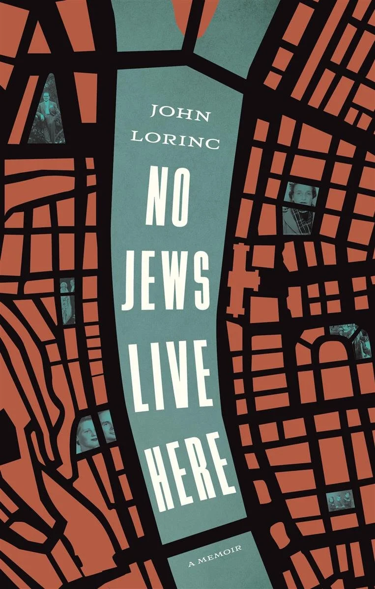 No Jews Live Here book cover.