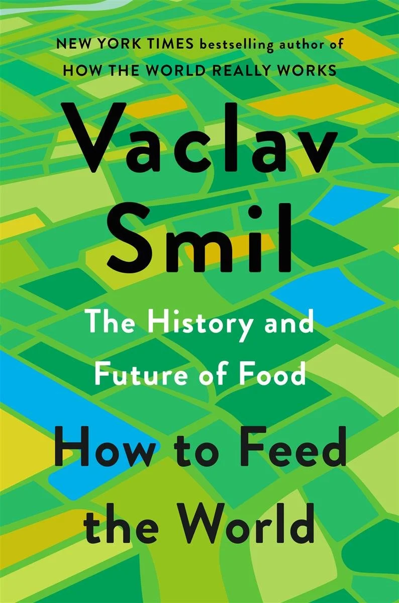 Book cover: How to Feed the World