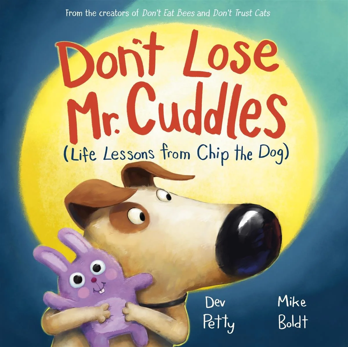 Book cover: Don't Lose Mr. Cuddles