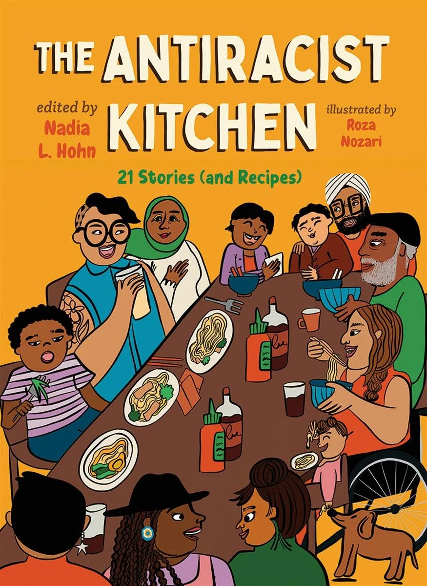 The Antiracist Kitchen book cover