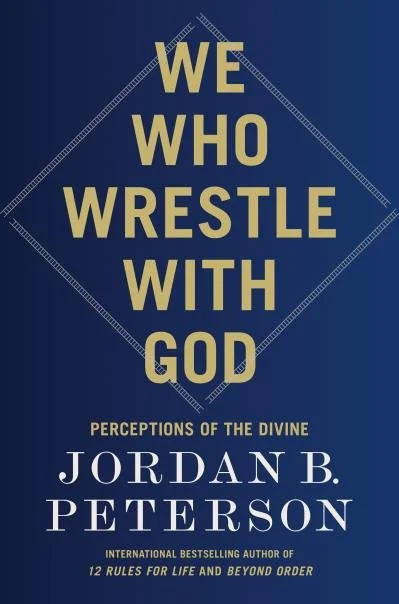 We Who Wrestle with God book cover.