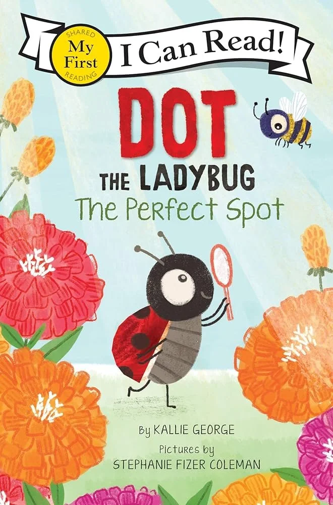Book cover: Dot the Ladybug: The Perfect Spot