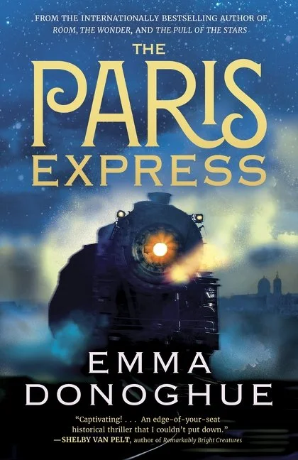 Book cover: The Pairs Express