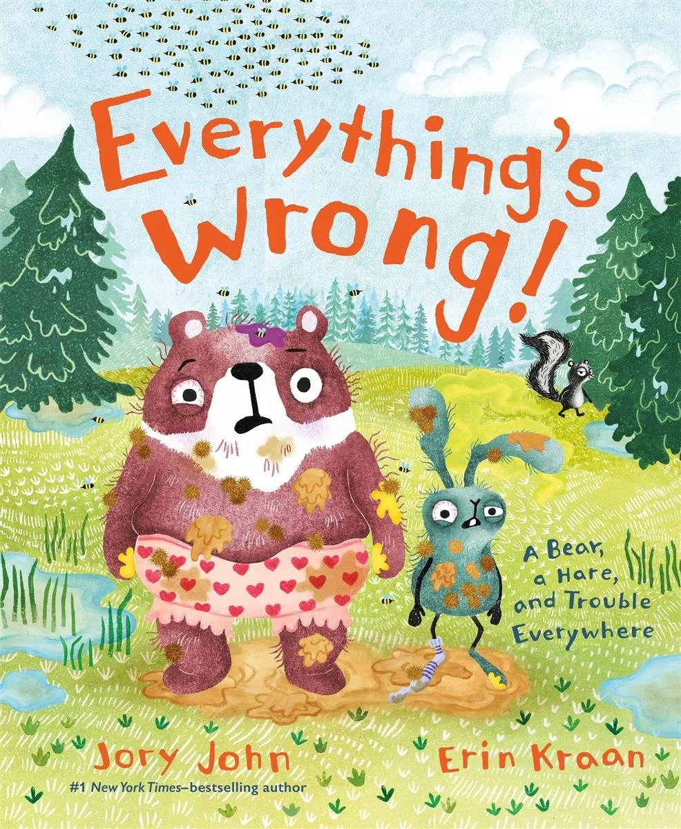 Book cover: Everything's Wrong!