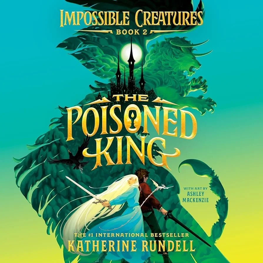Book cover of The Poisoned King.