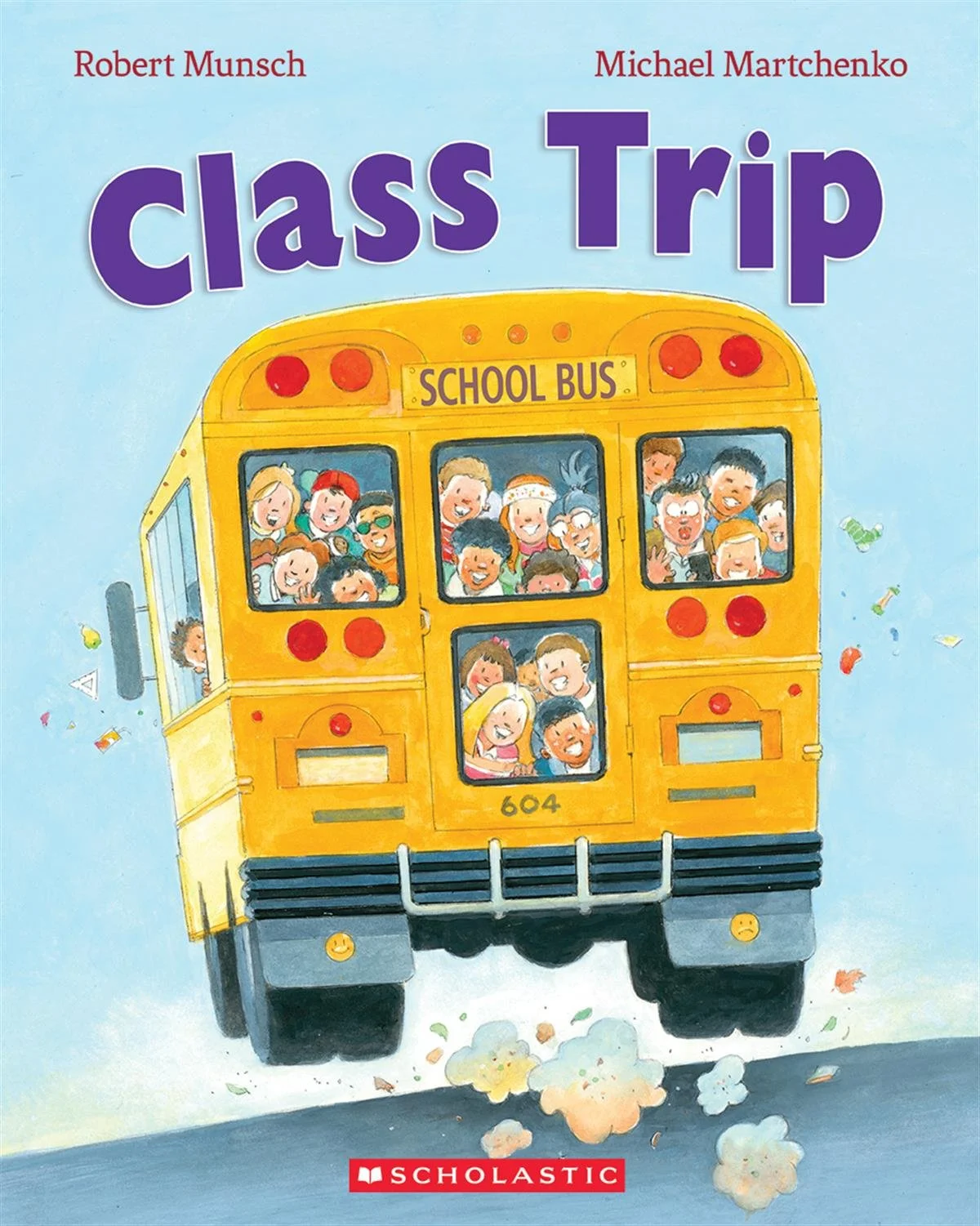 Class Trip book cover