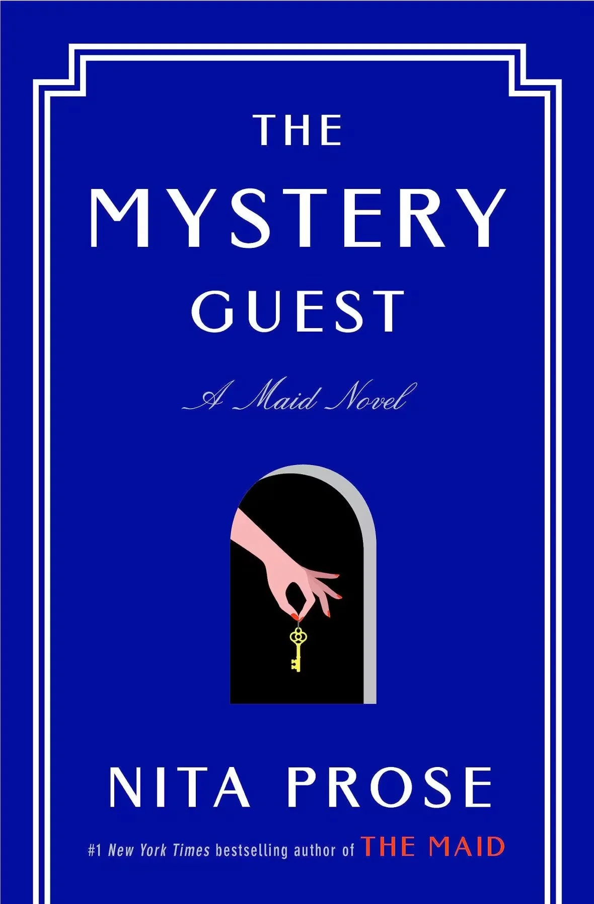 Book cover of The Mystery Guest