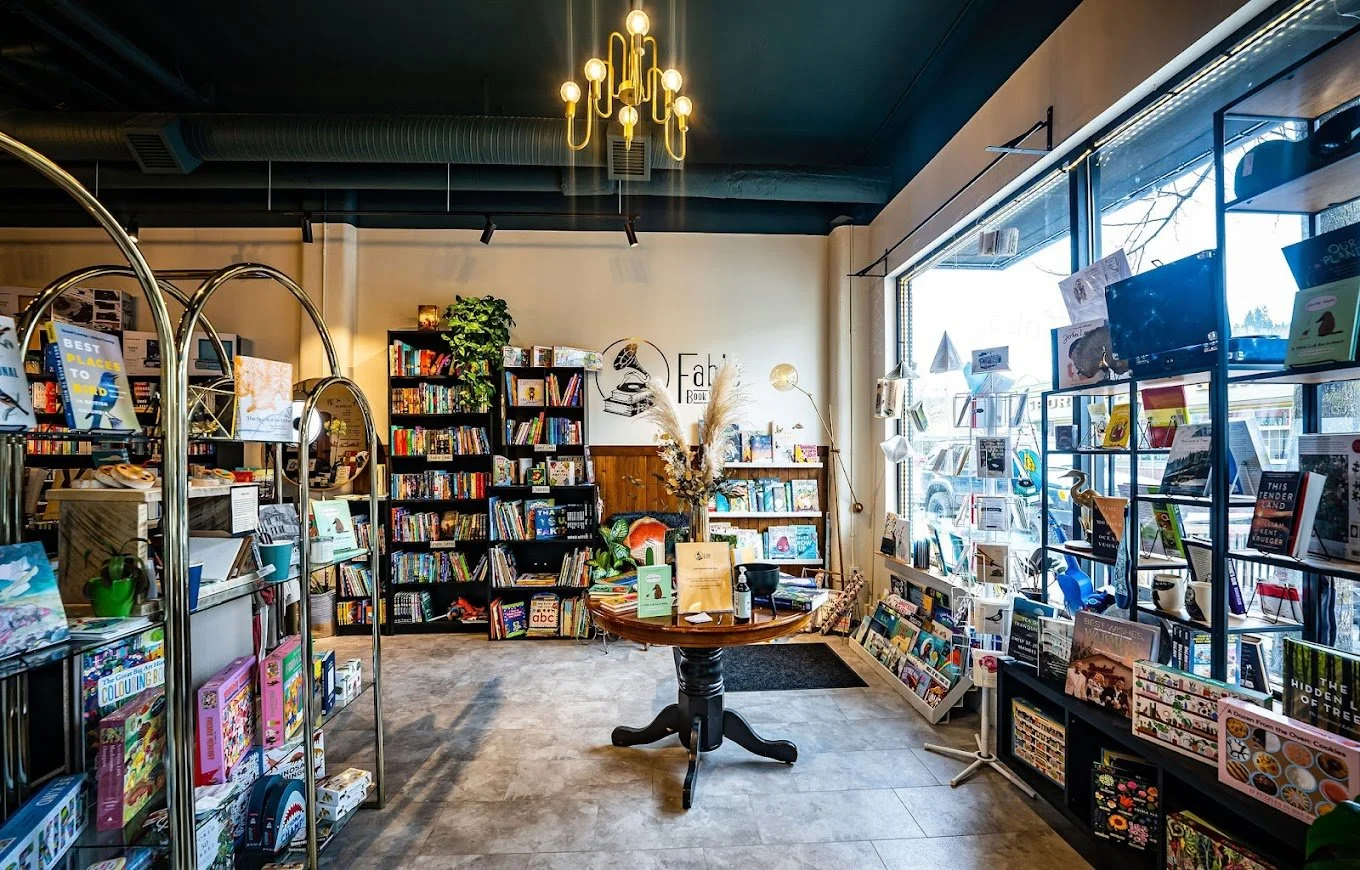 Fable Book Parlour interior