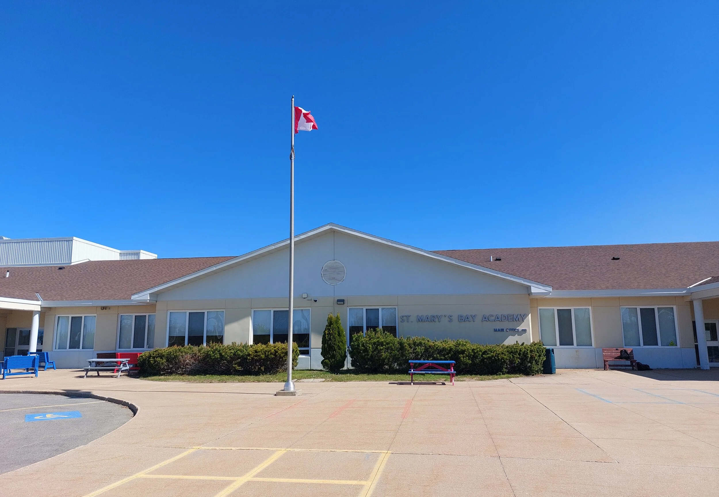 St. Mary's Bay Academy exterior