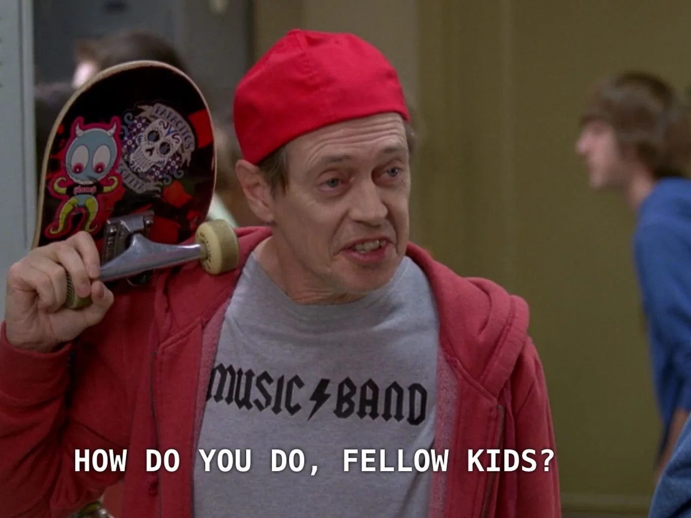  Image source:  theverge.com/2017/7/13/15966094/30-rock-buscemi-how-do-you-do-fellow-kids-meme-kill-it-please  
