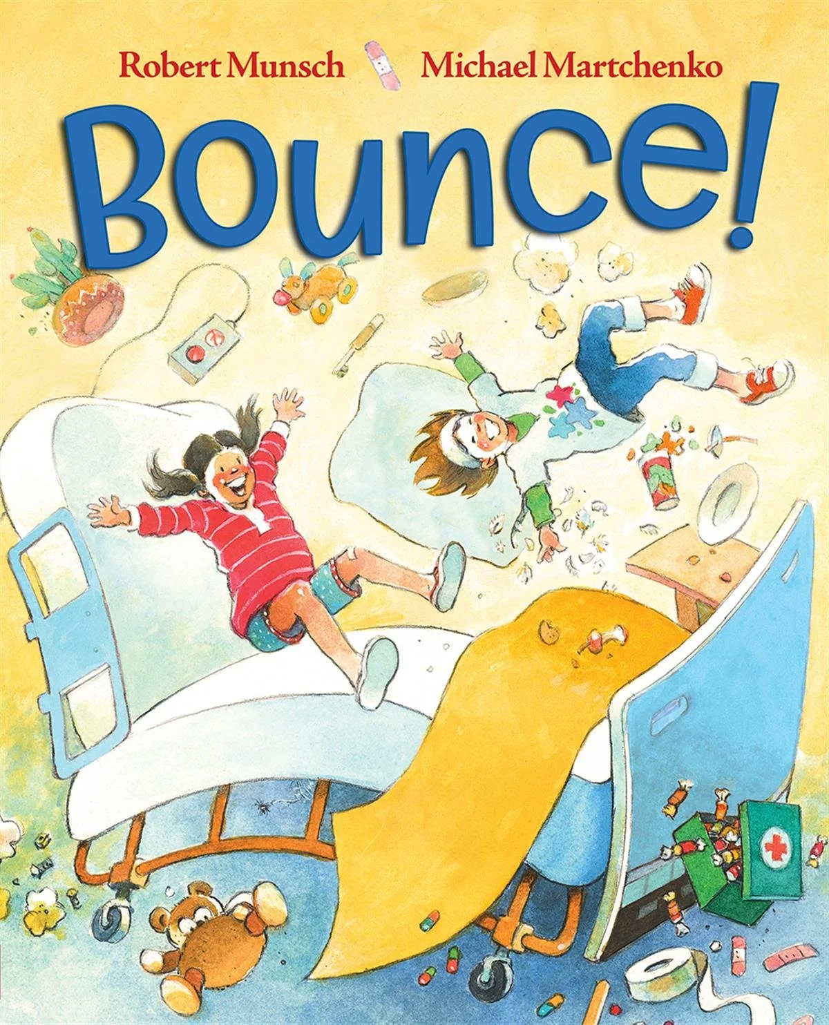 Bounce! book cover.