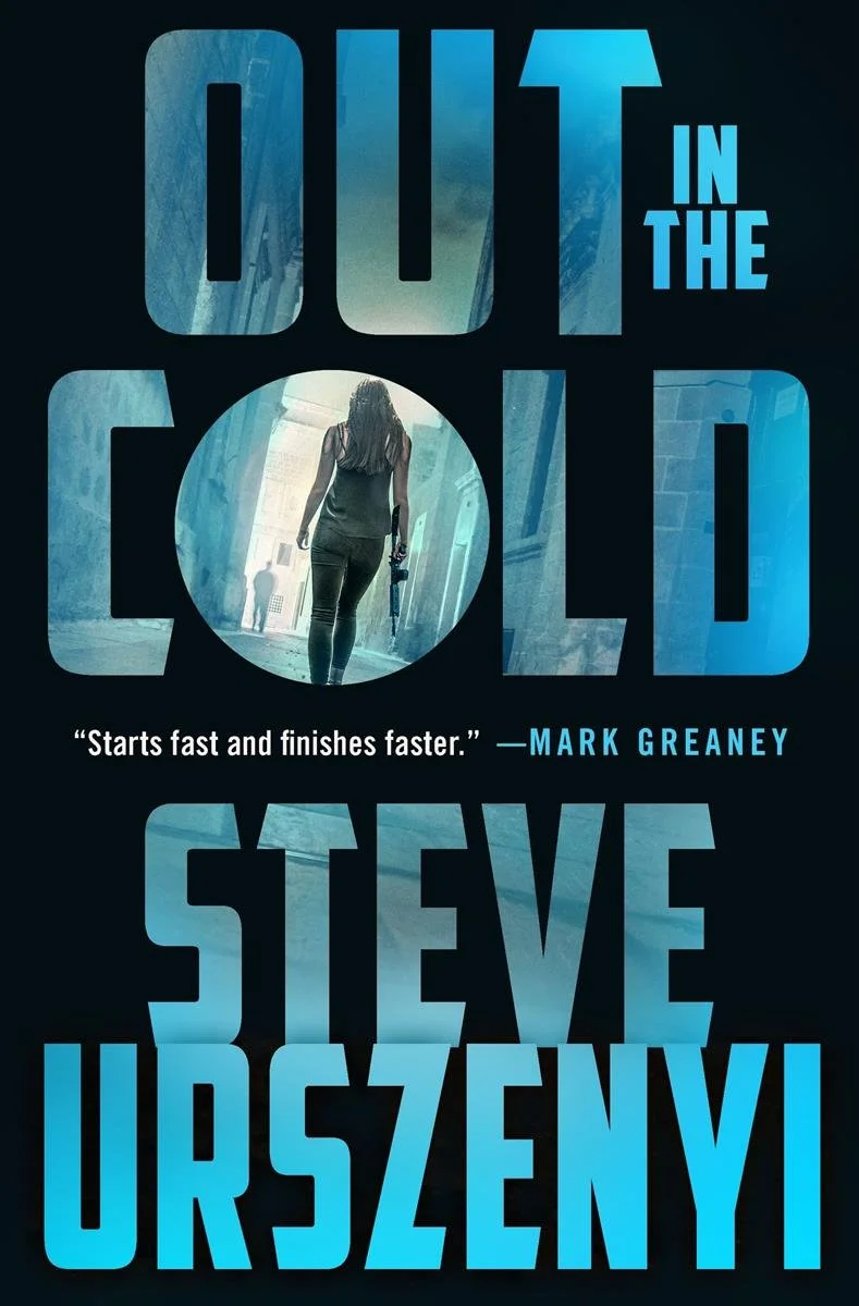 Out in the Cold book cover.