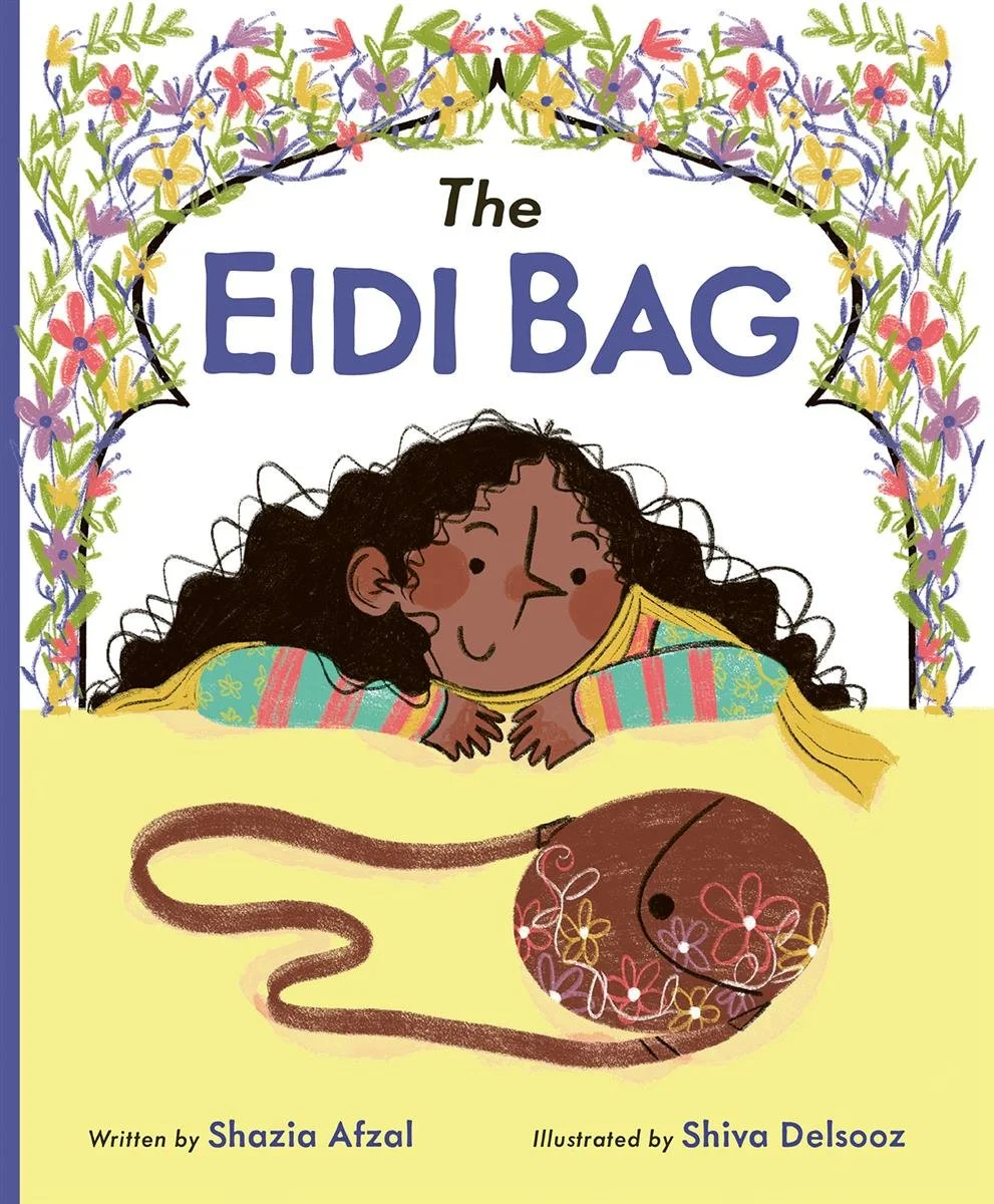 Book cover: The Eidi Bag