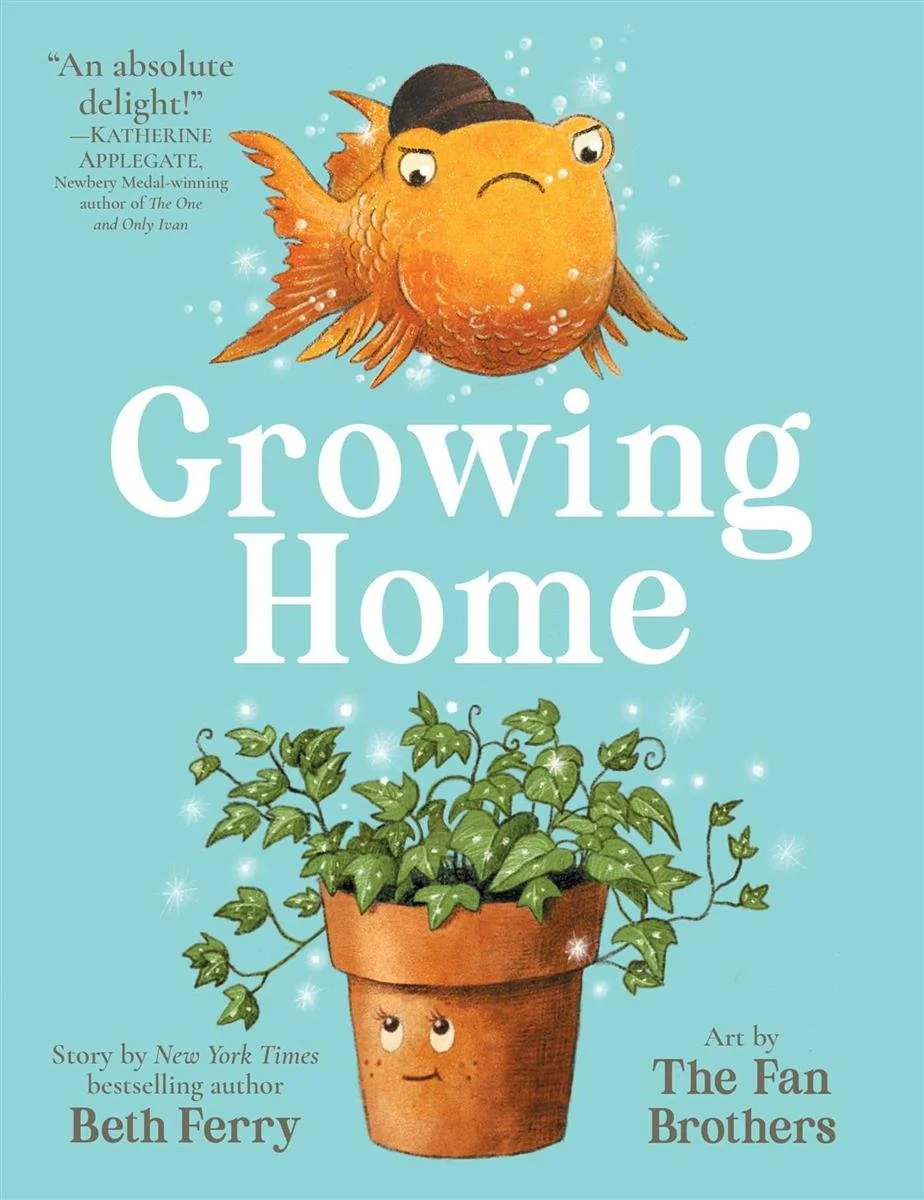 Book cover: Growing Home