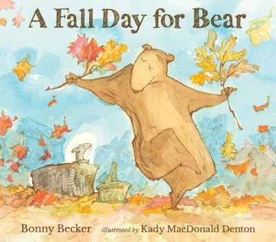 Book cover of A Fall Day for Bear.