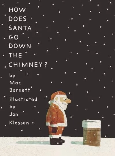 How Does Santa Go Down The Chimney book cover