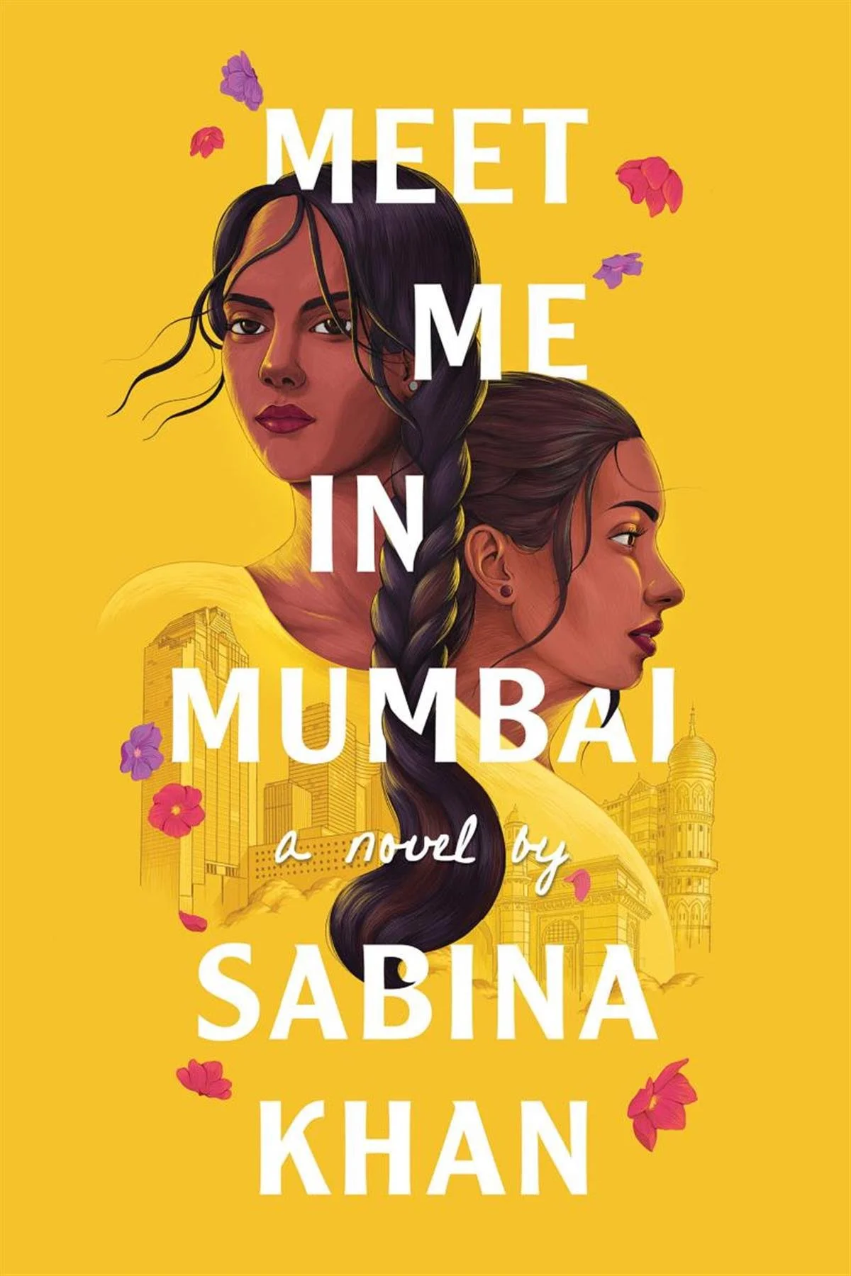 Cover of Meet me in Mumbai, a novel by Sanina Khan