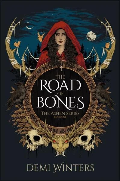 The Road of Bones book cover.