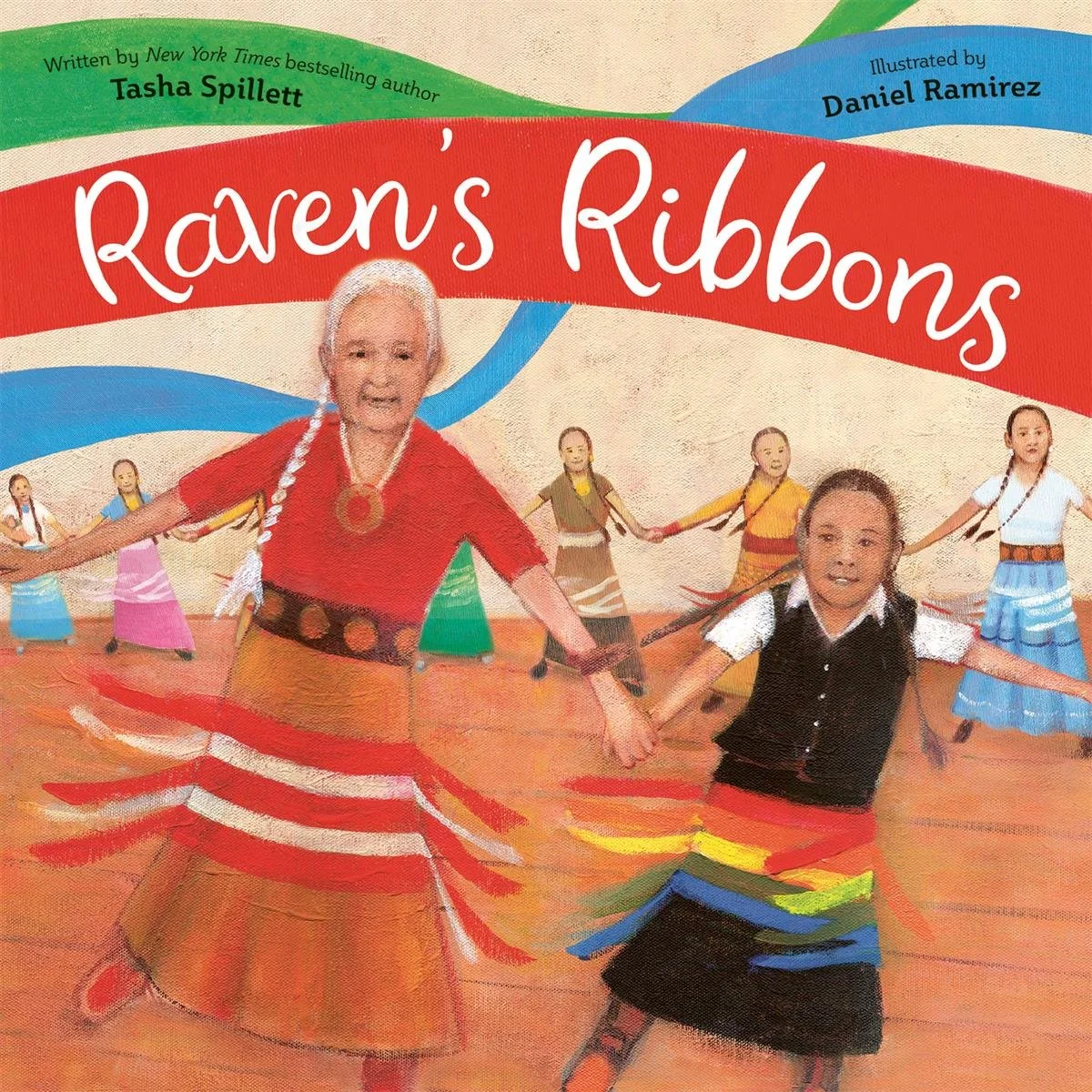 Book Cover: Raven’s Ribbons by Tasha Spillett, Illustrated by Daniel Ramirez