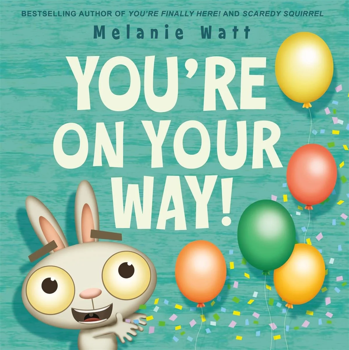 Book cover: You're On Your Way!