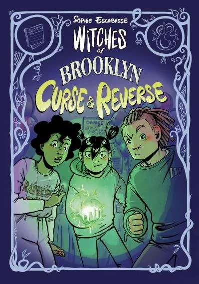 Book cover of Witches of Brooklyn: Curse and Reverse.