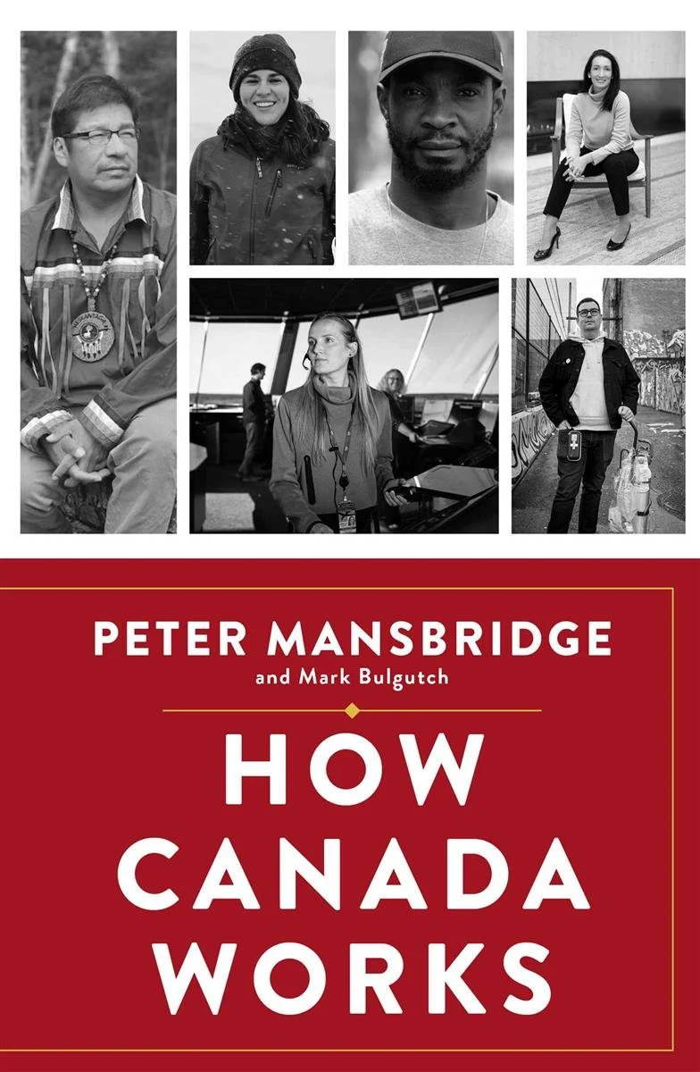 Book cover of How Canada Works