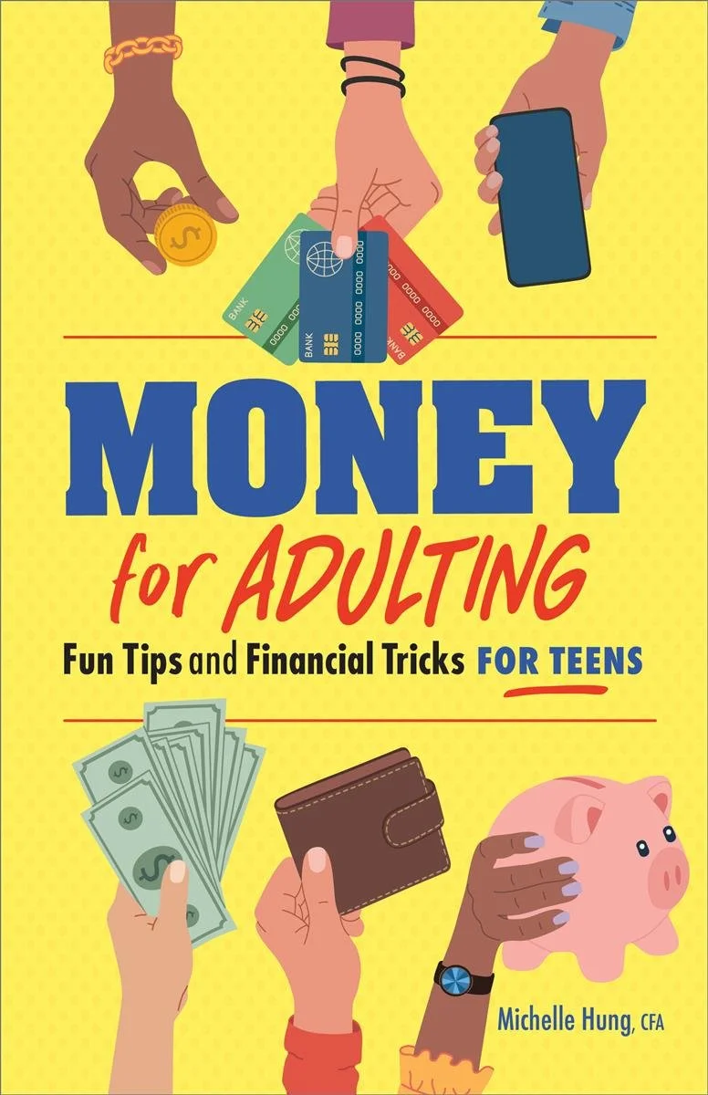 Book cover: Money for Adulting