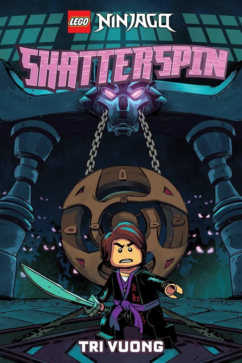 Book cover: LEGO NINJAGO: Shatterspin
