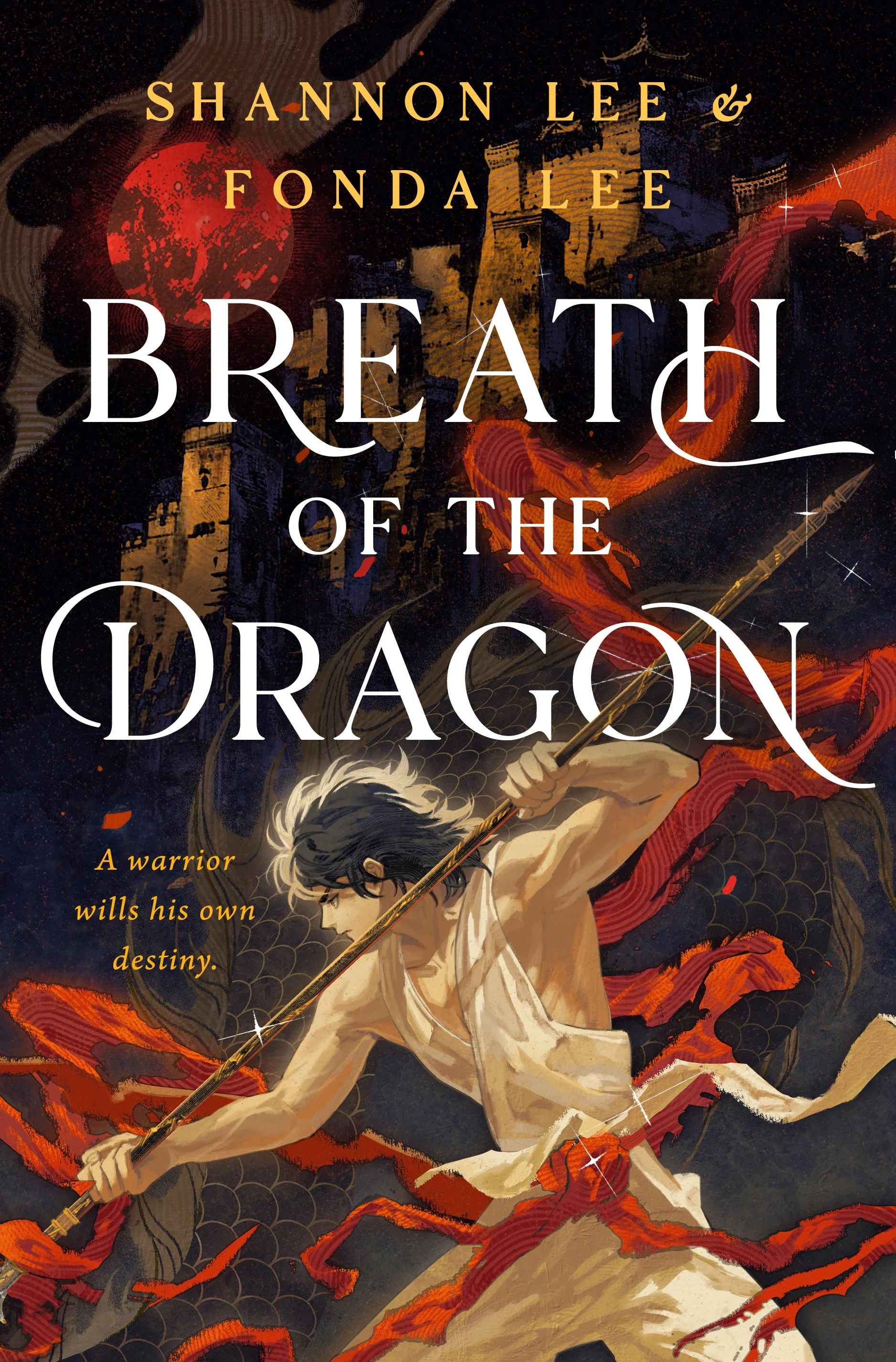 Book cover: Breath of the Dragon