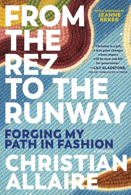 Book cover: From the Rez to the Runway