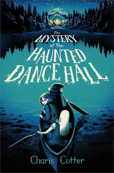 Book cover: The Mystery of the Haunted Dance Hall