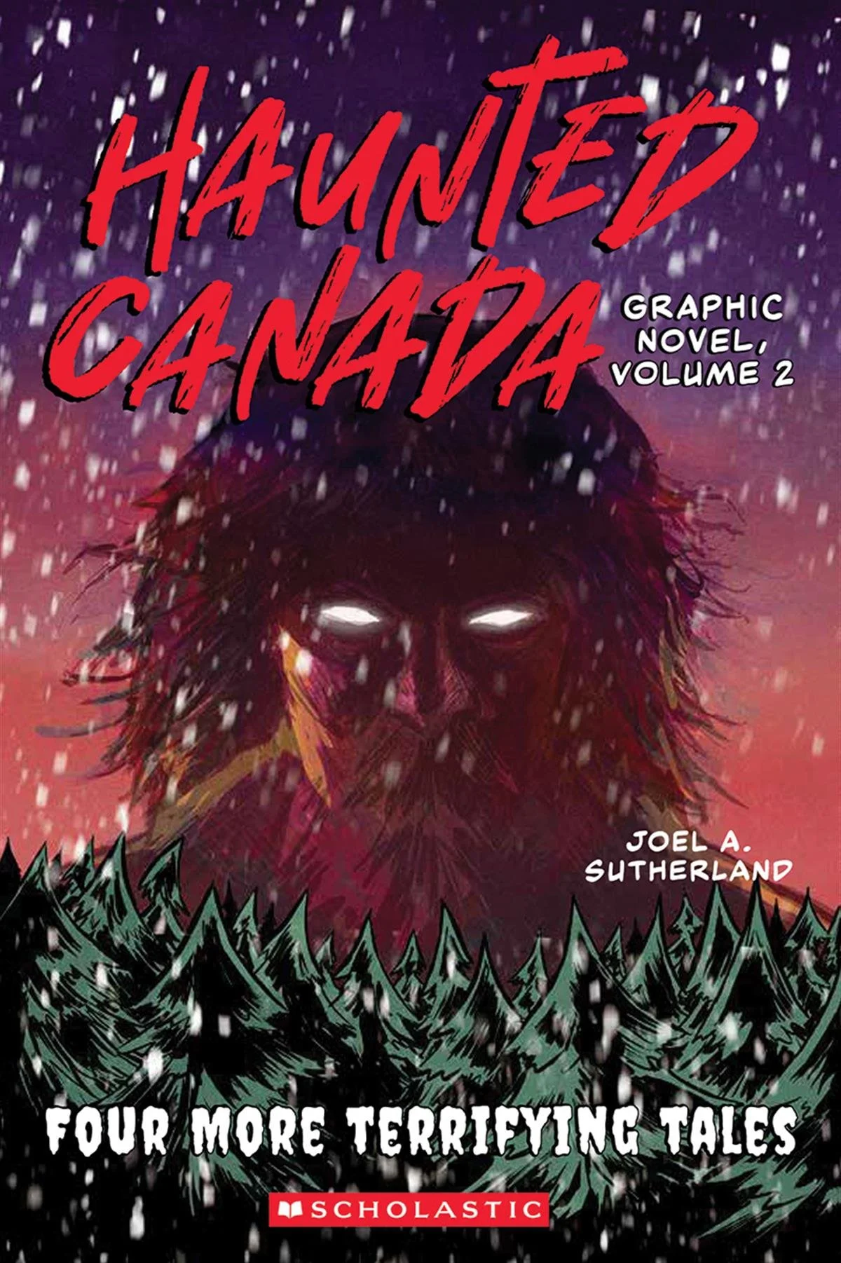 Book cover of Haunted Canada Volume 2.
